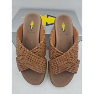 Volatile Women's 10 Size Aushan Brown/Rust Summer Comfort Sandals